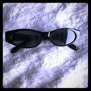 Vintage Black Sunglasses